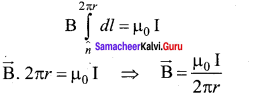 Samacheer Kalvi 12th Physics Solutions Chapter 3 Magnetism and Magnetic Effects of Electric Current-44