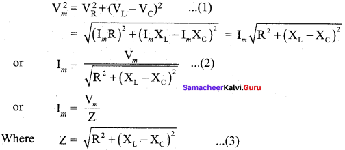 Samacheer Kalvi 12th Physics Solutions Chapter 4 Electromagnetic Induction and Alternating Current-43
