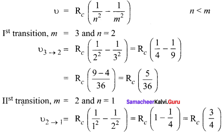 Samacheer Kalvi 12th Physics Solutions Chapter 8 Atomic and Nuclear Physics-25