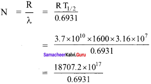 Samacheer Kalvi 12th Physics Solutions Chapter 8 Atomic and Nuclear Physics-34