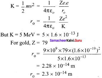 Samacheer Kalvi 12th Physics Solutions Chapter 8 Atomic and Nuclear Physics-38