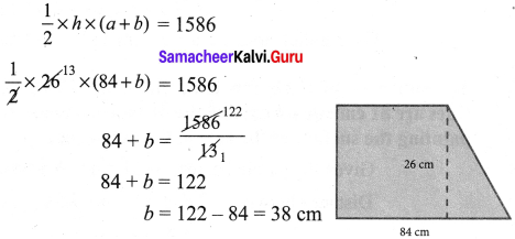 Samacheer Kalvi 7th Maths Solutions Term 1 Chapter 2 Measurements Ex 2.3 4