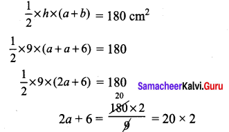 Samacheer Kalvi 7th Maths Solutions Term 1 Chapter 2 Measurements Ex 2.3 6