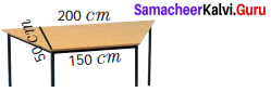 Samacheer Kalvi 7th Maths Solutions Term 1 Chapter 2 Measurements Ex 2.4 5