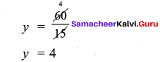 Samacheer Kalvi 7th Maths Solutions Term 1 Chapter 4 Direct and Inverse Proportion Additional Questions 41