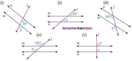 Samacheer Kalvi 7th Maths Solutions Term 1 Chapter 5 Geometry Ex 5.2 5