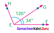 Samacheer Kalvi 7th Maths Term 1 Chapter 5 Geometry Ex 5.1 3