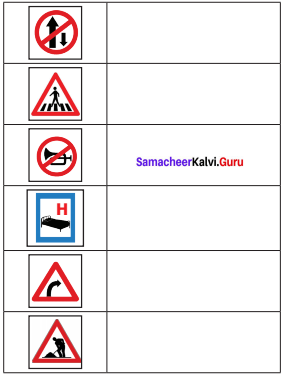 Road Safety Rules And Regulations 8th Standard Samacheer Kalvi Social Science Civics Solutions Term 2 Chapter 3