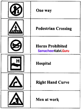 Road Safety Rules And Regulations Samacheer Kalvi 8th Social Science Civics Solutions Term 2 Chapter 3