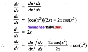 Tamil Nadu 11th Maths Model Question Paper 5 English Medium 5
