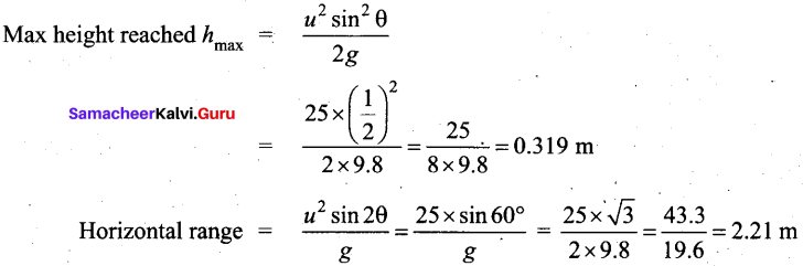 Tamil Nadu 11th Physics Model Question Paper 1 6