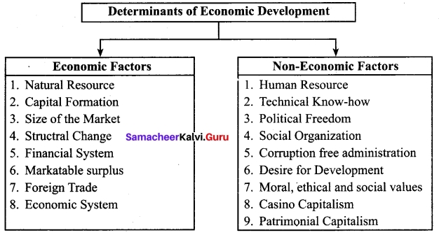Tamil Nadu 12th Economics Model Question Paper 1 English Medium 6
