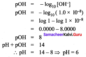 Samacheer Kalvi 10th Science Solutions Chapter 10 Types of Chemical Reactions 30