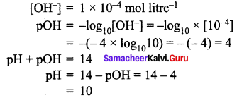 Samacheer Kalvi 10th Science Solutions Chapter 10 Types Of Chemical Reactions