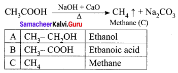 Samacheer Kalvi 10th Science Solutions Chapter 11 Carbon and its Compounds 24