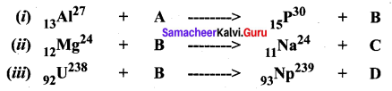 10th Science Nuclear Physics Solutions Chapter 6 Samacheer Kalvi