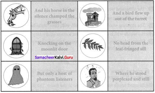The Listeners Poem 7th Standard Samacheer Kalvi English Solutions Term 1 Chapter 2