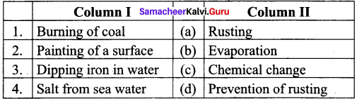 Samacheer Kalvi 7th Science Solutions Term 2 Chapter 3 Changes Around Us image -10