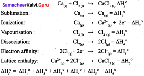 Tamil Nadu 11th Chemistry Model Question Paper 5 English Medium 9
