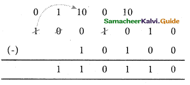 Samacheer Kalvi 11th Computer Science Guide Chapter 2 Number Systems 36