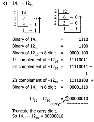 Samacheer Kalvi 11th Computer Science Guide Chapter 2 Number Systems 61