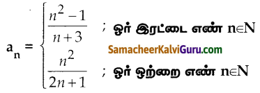 Samacheer Kalvi 10th Maths Guide Chapter 2 எண்களும் தொடர்வரிசைகளும் Ex 2.4 3