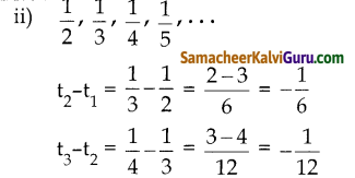 Samacheer Kalvi 10th Maths Guide Chapter 2 எண்களும் தொடர்வரிசைகளும் Ex 2.5 1
