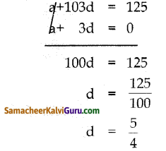 Samacheer Kalvi 10th Maths Guide Chapter 2 எண்களும் தொடர்வரிசைகளும் Ex 2.6 1