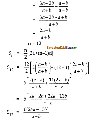 Samacheer Kalvi 10th Maths Guide Chapter 2 எண்களும் தொடர்வரிசைகளும் Ex 2.6 5