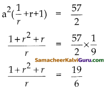 Samacheer Kalvi 10th Maths Guide Chapter 2 எண்களும் தொடர்வரிசைகளும் Ex 2.7 11