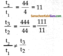 Samacheer Kalvi 10th Maths Guide Chapter 2 எண்களும் தொடர்வரிசைகளும் Ex 2.7 2