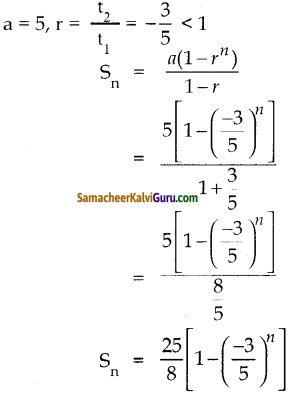 Samacheer Kalvi 10th Maths Guide Chapter 2 எண்களும் தொடர்வரிசைகளும் Ex 2.8 1