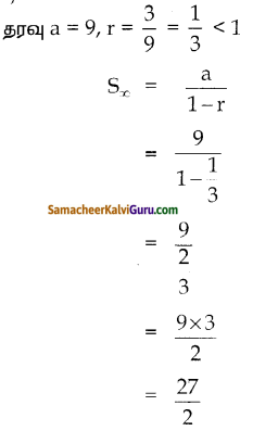 Samacheer Kalvi 10th Maths Guide Chapter 2 எண்களும் தொடர்வரிசைகளும் Ex 2.8 4