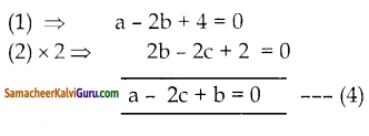 Samacheer Kalvi 10th Maths Guide Chapter 3 இயற்கணிதம் Ex 3.1 2