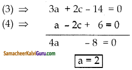 Samacheer Kalvi 10th Maths Guide Chapter 3 இயற்கணிதம் Ex 3.1 3