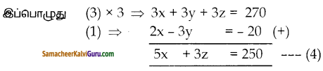 Samacheer Kalvi 10th Maths Guide Chapter 3 இயற்கணிதம் Ex 3.1 4