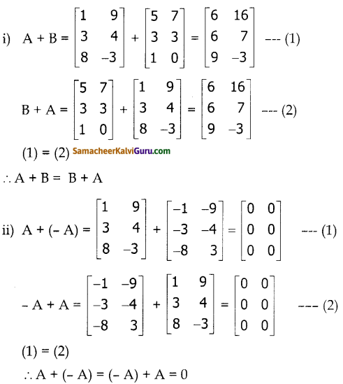 Samacheer Kalvi 10th Maths Guide Chapter 3 இயற்கணிதம் Ex 3.18 1
