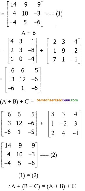 Samacheer Kalvi 10th Maths Guide Chapter 3 இயற்கணிதம் Ex 3.18 3