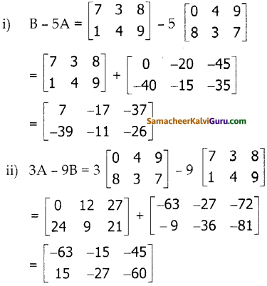 Samacheer Kalvi 10th Maths Guide Chapter 3 இயற்கணிதம் Ex 3.18 4