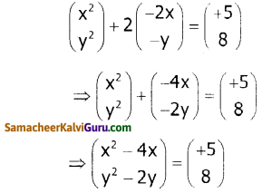 Samacheer Kalvi 10th Maths Guide Chapter 3 இயற்கணிதம் Ex 3.18 8