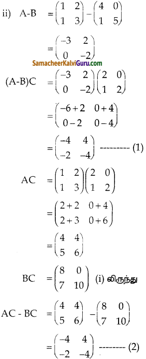 Samacheer Kalvi 10th Maths Guide Chapter 3 இயற்கணிதம் Ex 3.19 11