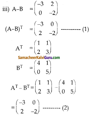 Samacheer Kalvi 10th Maths Guide Chapter 3 இயற்கணிதம் Ex 3.19 12