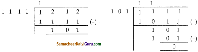 Samacheer Kalvi 10th Maths Guide Chapter 3 இயற்கணிதம் Ex 3.2 6