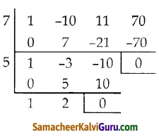 Samacheer Kalvi 10th Maths Guide Chapter 3 இயற்கணிதம் Ex 3.3 3