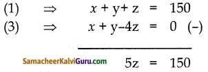 Samacheer Kalvi 10th Maths Guide Chapter 3 இயற்கணிதம் Unit Exercise 3 3