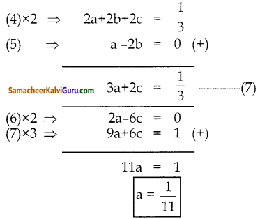 Samacheer Kalvi 10th Maths Guide Chapter 3 இயற்கணிதம் Unit Exercise 3 9