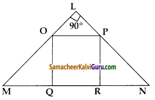 Samacheer Kalvi 10th Maths Guide Chapter 4 வடிவியல் Ex 4.1 10
