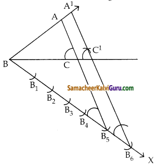 Samacheer Kalvi 10th Maths Guide Chapter 4 வடிவியல் Ex 4.1 17