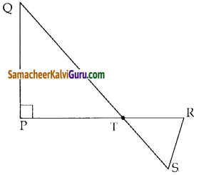 Samacheer Kalvi 10th Maths Guide Chapter 4 வடிவியல் Ex 4.1 6