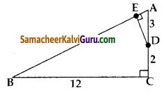 Samacheer Kalvi 10th Maths Guide Chapter 4 வடிவியல் Ex 4.1 7